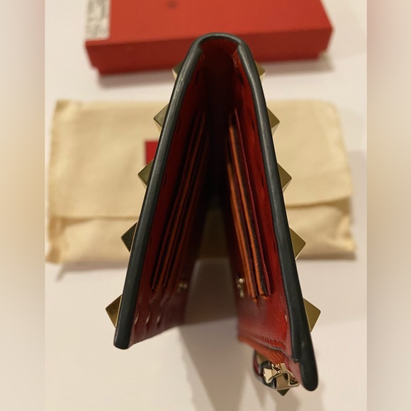 Valentino rockstud wallet - Picture 6 of 12